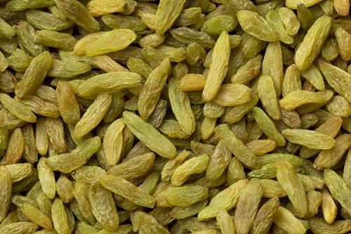 تصویر 2 از معرفی کشمش قلمی سبز درجه یک + بهترین قیمت خرید